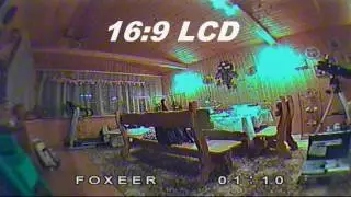 Foxeer HS1190 2 1 lens on LCD