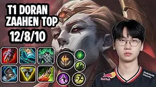 T1 Doran Zaahen Top SoloQ Replay 20260109