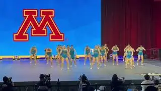 University of Minnesota Dance Team Jazz 2024