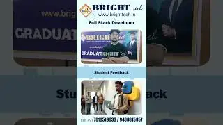 Full Stack Development Student Honest Feedback & Testimonials Part 86 | Coding Classes near me
