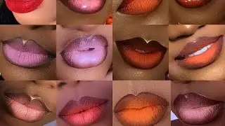 MWITU OMBR&Eacute; LIPSTICK TUTORIAL