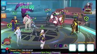 PX-ODIN-KNULL-ARES-MEFHISTO   MARVEL STRIK FORCE-MSF