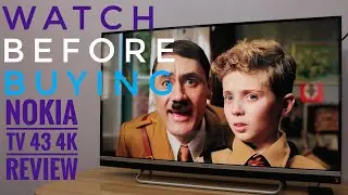 Nokia TV 43 Inch 4K REVIEW | WATCH BEFORE BUYING! | Every Question Answered!