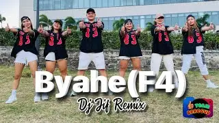 BIYAHE ( F4 ) - DJ JIF TECHNO REMIX / DANCE FITNESS