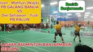 Rubber Game Penuh Full Mangguruh KELAS NON ATLET SUPERR SMASHH ❗❗☠️❌❌