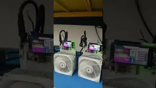 ​NerdQaxe++ ⚡4.8T with 95w  Home Solo Miner Power That Crushes Limits! ⚡​ #bitcoinmining #nerdqaxe