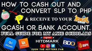 How to Cash Out SLP to PHP: Full Guide for my Axie Scholars