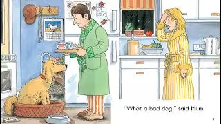 ORT 2 10 What a Bad Dog