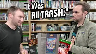 We Traded In Garbage And Got Some GREAT Games.