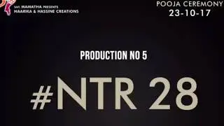 #NTR28 Launch by Power Star | JR NTR | Pawan Kalyan | Trivikram | Anirudh | Jai ntr |