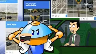 Self Driving Captcha Nightmare Adventure #goanimate