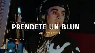 Mc Davo - Pr&eacute;ndete un blunt - Karaoke - Instrumental - Letra - 2020