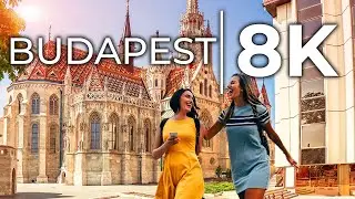 Budapest in 8K ULTRA HD HDR 8K Best of Budapest Walking Tour - Glitzpond Snazzifyr