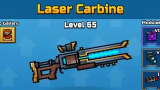Pixel Gun 3D - Laser Carbine review