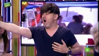 Miki Nadal es Jos&eacute; Miguel, el hermano de los gemelos de Pek&iacute;n Express