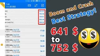 Boom and Crash Killer Strategy || scalper and slay king 😱😱👀👀💰💰