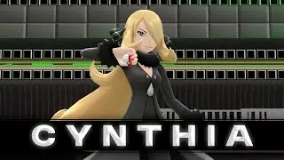 Pokemon Luminescent Platinum - Battle! Champion Cynthia