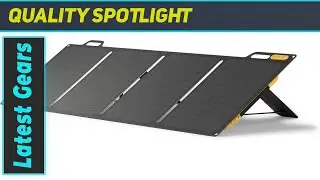 BioLite Solar Panel 100: The Ultimate Portable Power