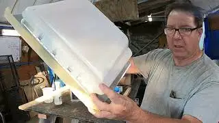 R V ROOF VENT HOME UPGRADE - EP. 1 -   Save money on repairs and the hassle of vent replacement