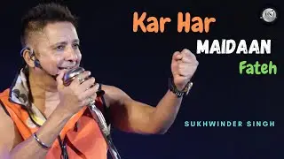 Kar Har Maidaan Fateh - Sukhwinder Singh | Sanju | Burdwan Kanchan Utsav 2021 | @m3entertainmentin