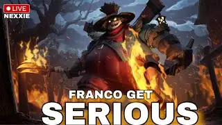 MLBB Live | Franco Full Tank Build 💪 Serious Mode ON | Mobile Legends Gameplay