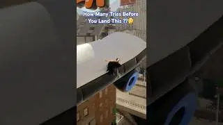 How Many Attemps Before You Land This.. Be Honest?? 🤔🤔  #skate #skategameplay #easkate