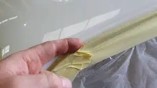 BMW e30 m3 carbon / fiberglass roof how to install fitting instructions part 1