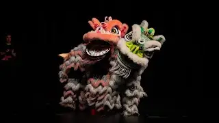 Lion Dance 舞狮 (Jade Lotus Lion Dance) | Lotus Steps 2025:《青春语》In the Flower of Youth