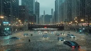 🚨🌧️ ILLINOIS Underwater! Chicago Hit by Record Rain and Sudden Flash Flood Chaos !