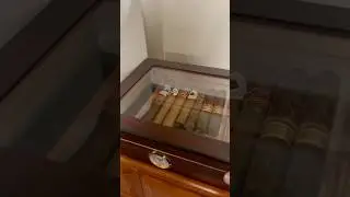 Cigar Humidifier | Bald Eagle Humidor #cigar #cigars #cigarsdaily #cigarhumidor #cigarlover