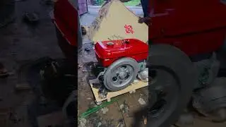 CHANGCHAI L 32 DIESEL ENGINE UNBOXING. #engine #diesel #farming #agriculture #powertiller