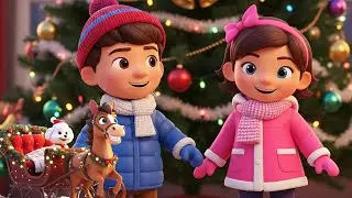 Jingle Bells: Interactive Movement & Rhyme for Kids | merry christmas song for Children | ZI Toon TV
