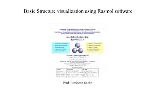 Protein visualization by Rasmol software