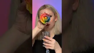 Rainbow Rose 🌹🌈 you should try that! #valentinesdaygift #valentinesdaydiy