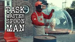 TASKMASTER:Kiell Smith-Bynoe & Ivo Graham Slowly Search For Spoons To Tune Of Soundgarden's SPOONMAN