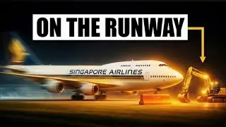 CRASHED Seconds Before Takeoff | The Shocking Disaster of Singapore Airlines Flight 006