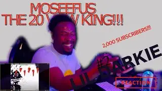 DARKIE got SOUL!!! LIL DARKIE - COMPOSITION XI #reaction #moseefus #the20viewking