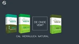 Secil Argamassas - Cal Hidr&aacute;ulica Natural