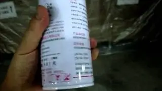 Fumigation for raw wood packing of pad-printing machine