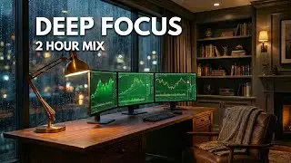 Deep Focus Trading Mix | Dark Future Garage for Coding & Work (2 Hours)