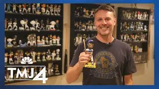 You haven't seen a bobblehead collection like this