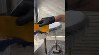 An important step when laminating surfboards