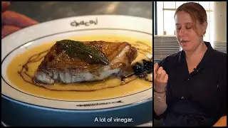 CUISINE CULTURE – Dried Aged Fish With Beurre Blanc (With Chef Yarden Shay)