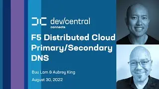 F5 Distributed Cloud Primary and Secondary DNS