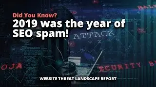 2019 was the year of SEO spam!