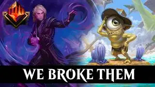 I Made Deck Where Every Creature Has INFURIATING Ward.. It's Pure Evil