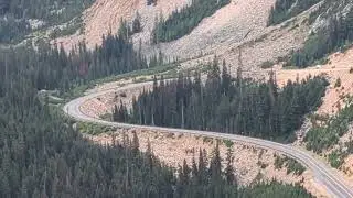 Austin-Healeys decending Washington Pass, North Cascade Freeway 2025