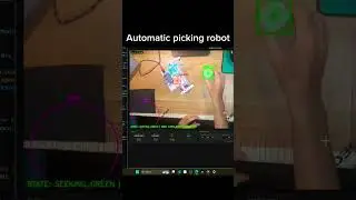 Autonomous Robot for Object Detection and Pickup