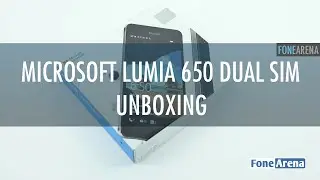 Microsoft Lumia 650 Dual SIM Unboxing