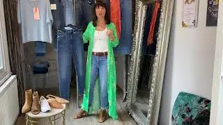 Premium Denim Jeans for Apple Shapes